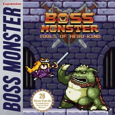Boss Monster Tools of Hero-kind (Board Games)