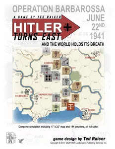 Hitler Turns East LIMITED (Board Games)