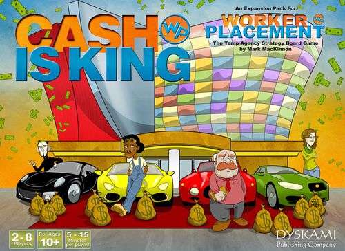 Worker Placement CASH IS KING (Board Games)