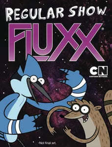 Regular Show Fluxx (Board Games)