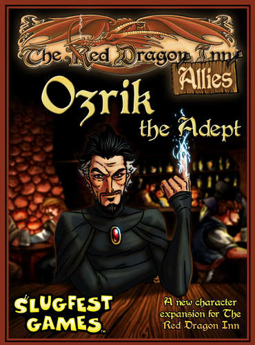 Red Dragon Inn Allies Ozrik the Adept (Board Games)