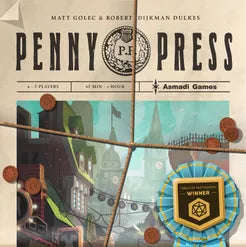 Penny Press (Board Games)