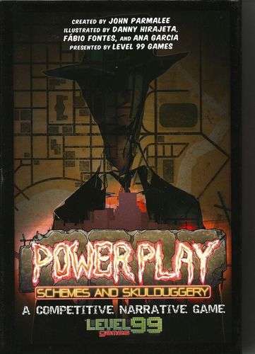 Power Play Schemes & Skulduggery OOP (Board Games)