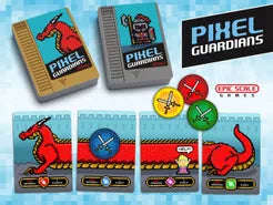 Pixel Guardians (Board Games)