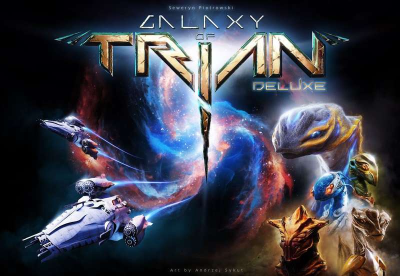 Galaxy of Trian (Board Games)