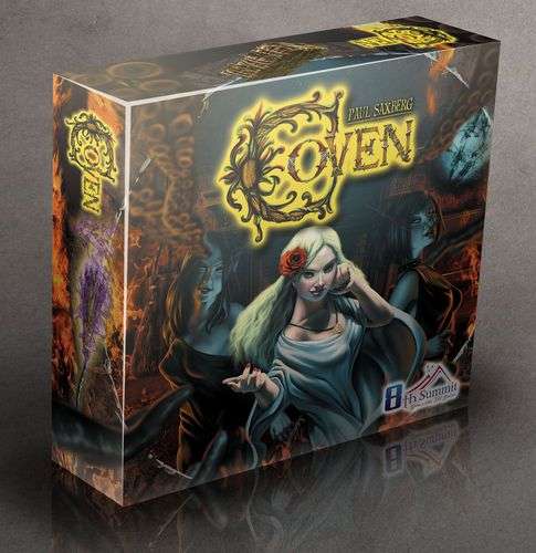Coven A Game of Hidden Allignments (Board Games)