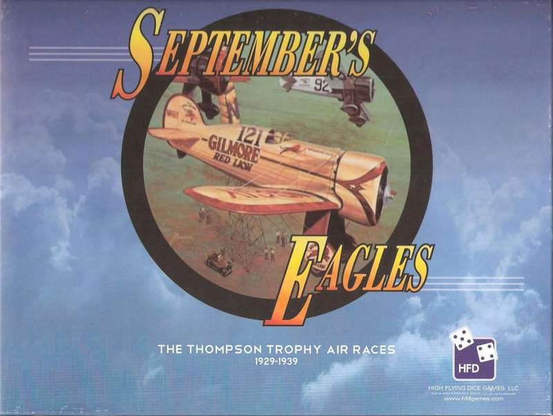Septembers Eagles Boxed (Board Games)