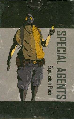 The Agents Special Agents OOP (Board Games)