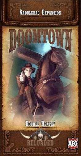 Doomtown Reloaded ECG SB2 DOUBLE DEALIN (Board Games)