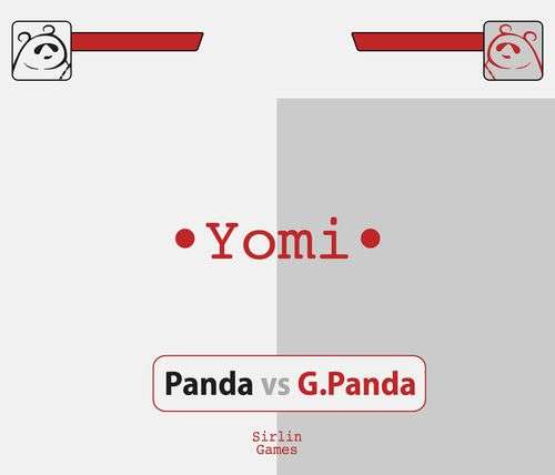 Yomi Panda vs. G Panda OOP (Board Games)
