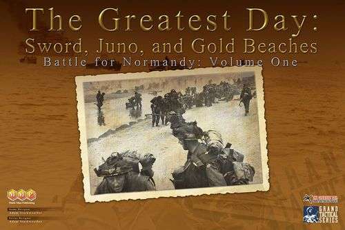 The Greatest Day Sword Juno and Gold (Board Games)