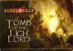 Dungeoneer Tomb of the Lich Lord (Board Games)