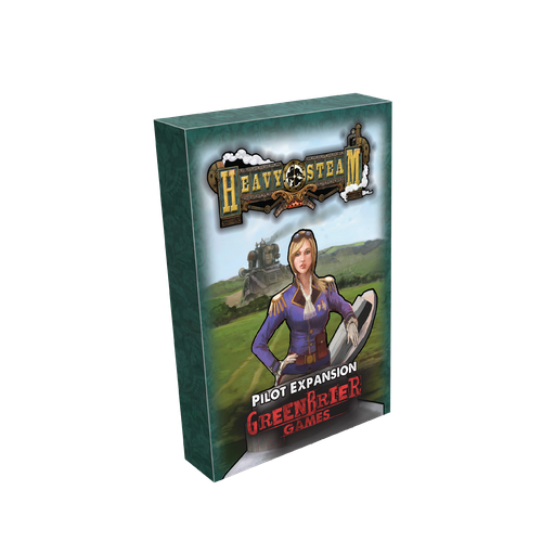 Heavy Steam Pilot Expansion (Board Games)