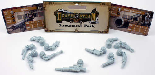 Heavy Steam Armament Pack OOP (Board Games)