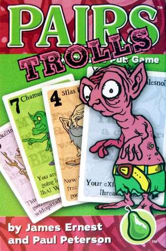 Pairs Trolls (Board Games)