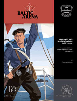 Command at Sea Baltic Arena (Board Games)