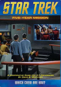 Star Trek Five-Year Mission (Board Games)