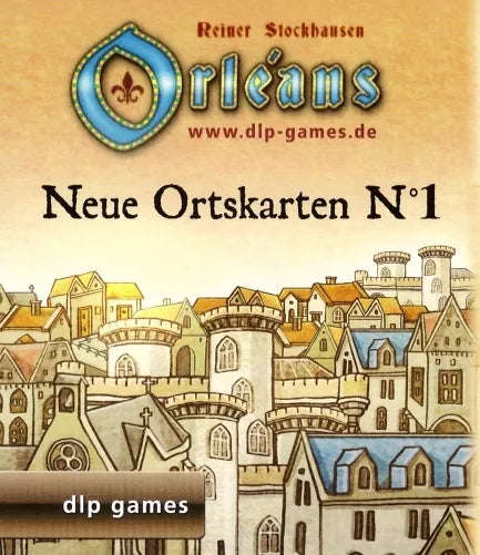 Orleans Ortskarten No. 1 (Board Games)