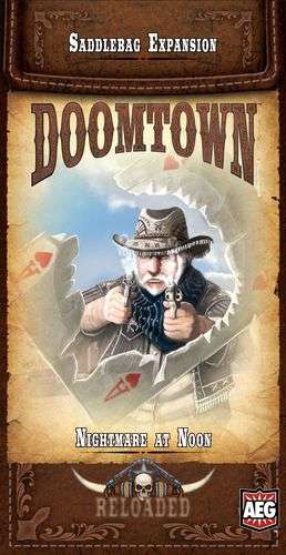 Doomtown Reloaded ECG SB6 NIGHTMARE AT NOON (Board Games)