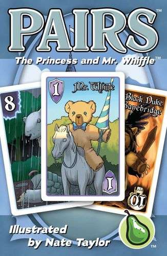 Pairs Princess and Mr Whiffle (Board Games)