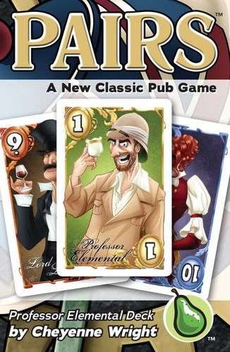 Pairs Professor Elemental (Board Games)