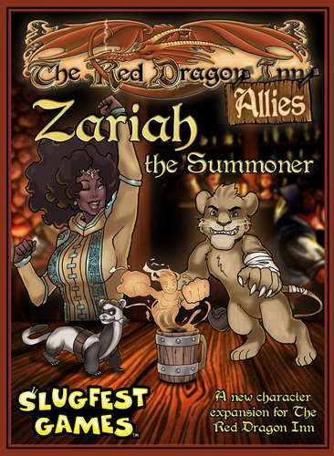 Red Dragon Inn Allies Zariah the Summoner (Board Games)