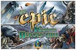 Tiny Epic Kingdoms Heroes Call (Board Games)