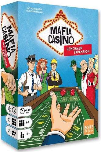 Mafia Casino Henchmen (Board Games)