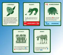 Evolution Variation (Board Games)