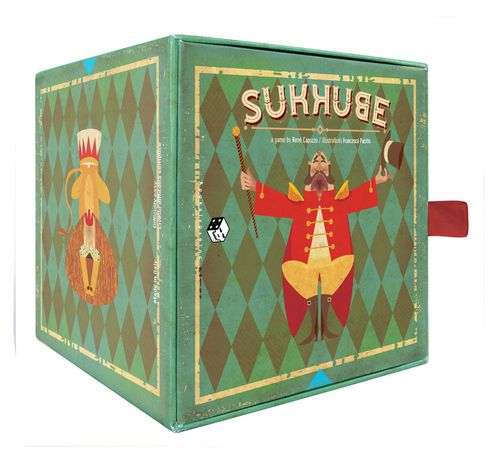 Sukkube (Board Games)