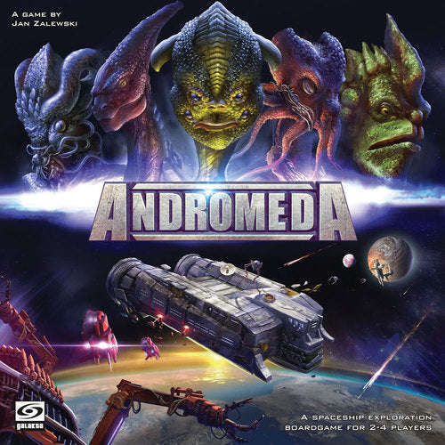 Andromeda OOP (Board Games)