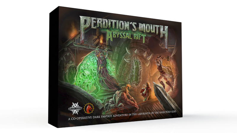 Perditions Mouth Revised US (Board Games)