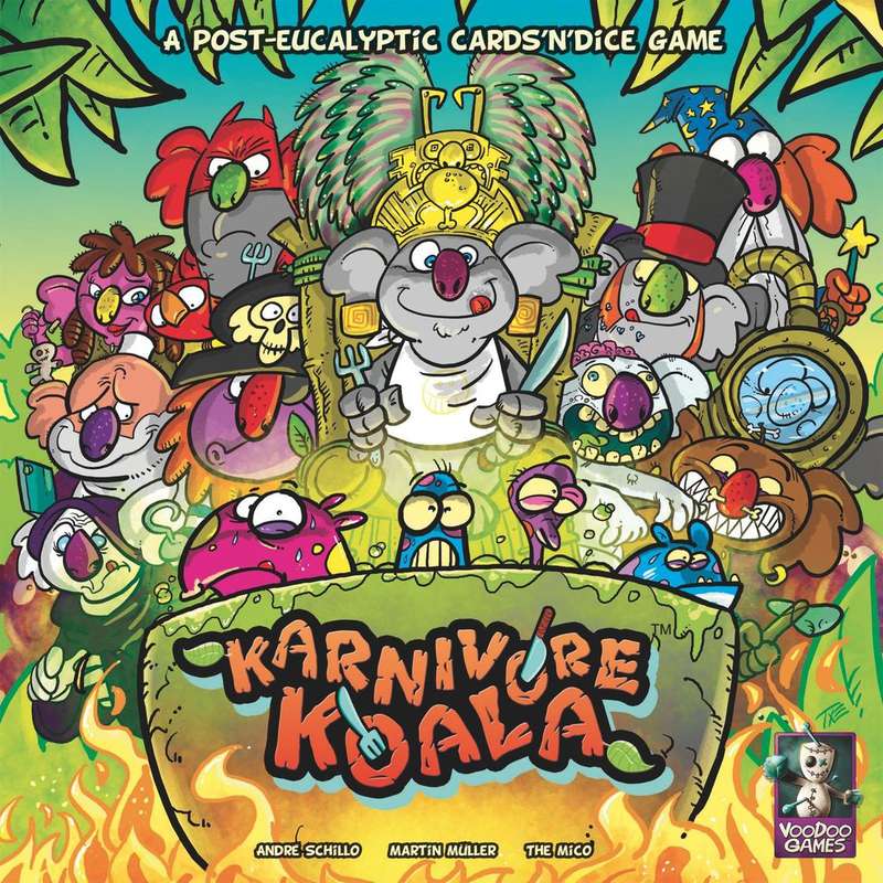 Karnivore Koala US (Board Games)