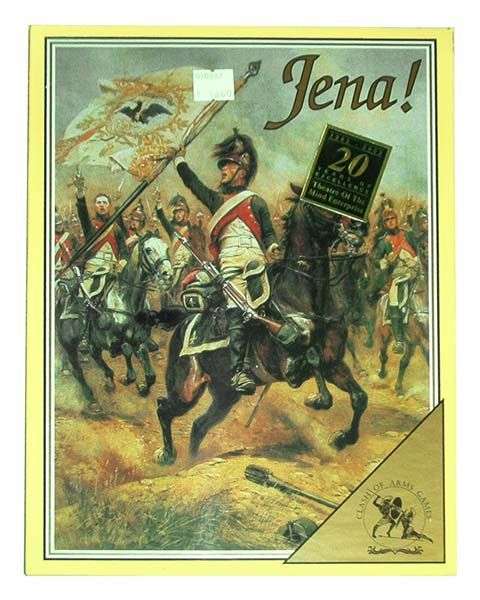 JENA! Napoleon Conquers Prussia 1806 Ziplock (Board Games)