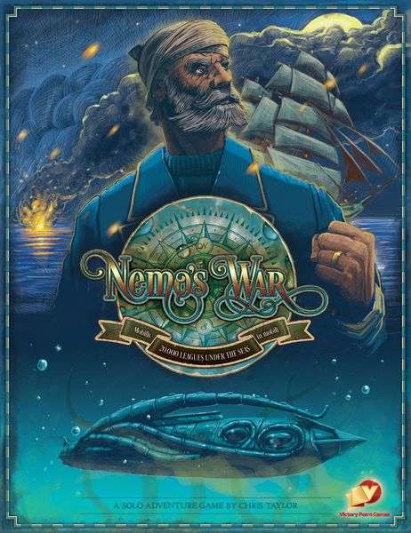 Nemos War (2nd Edition) (Board Games)