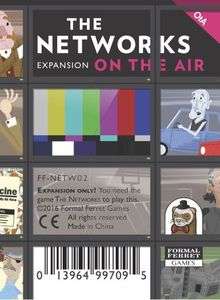 Networks On the Air (Board Games)