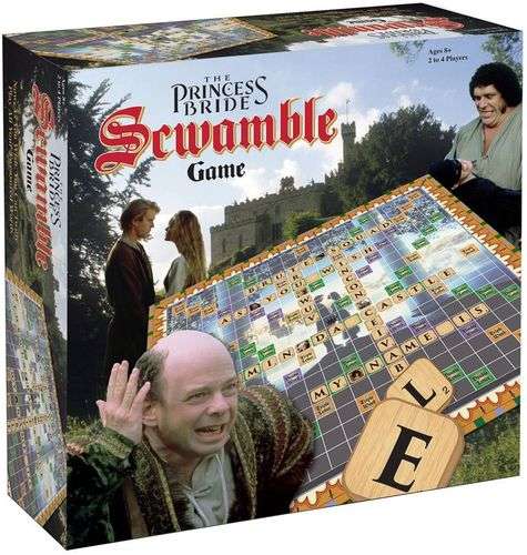 Princess Bride Scwamble OOP (Board Games)