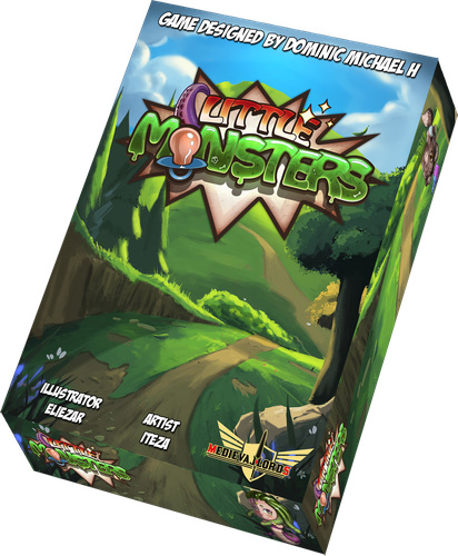 Little Monsters (Board Games)