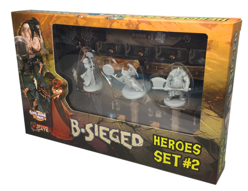 B-Sieged Heroes Set 2 (Board Games)
