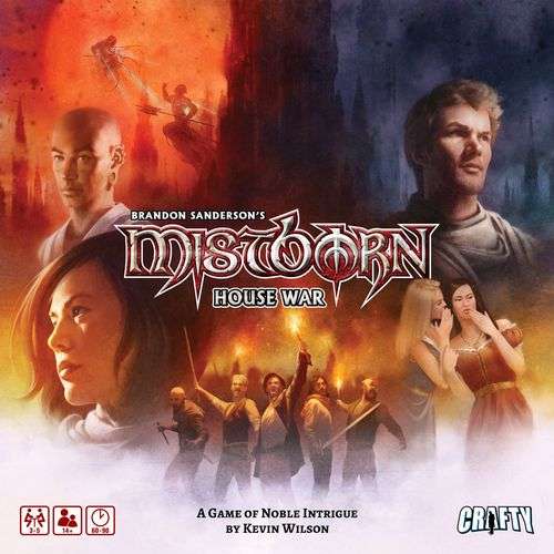 Mistborn House War OOP (RPGs)