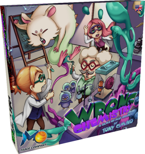 Wrong Chemistry (Board Games)