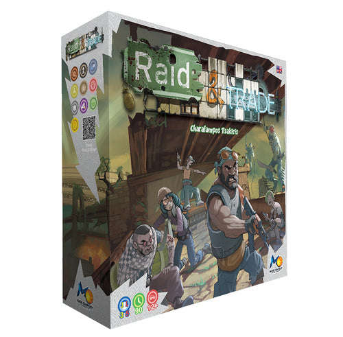 Raid & Trade (Board Games)