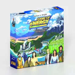 Game of Energy OOP (Board Games)