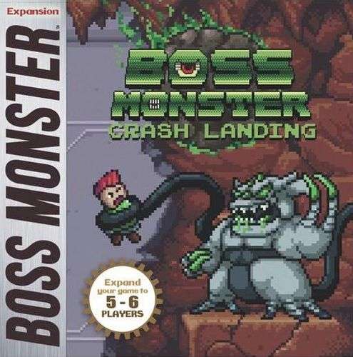 Boss Monster Crash Landing (Board Games)