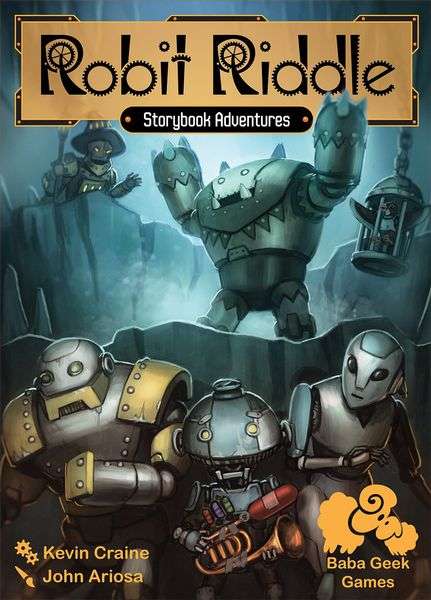 Robit Riddle (Board Games)