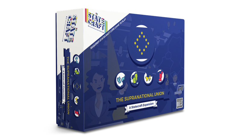 Statecraft Supranational Nation Deluxe OOP (Board Games)