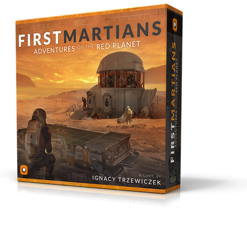 First Martians Adventures on the Red Planet (Board Games)