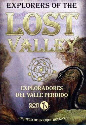 EXPLORERS OF THE LOST VALLEY (Board Games)