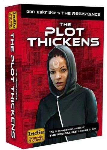 Resistance The Plot Thickens (Board Games)
