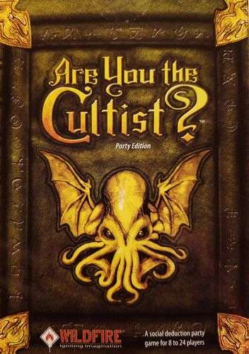 Are You the Cultist Party Edition (Board Games)